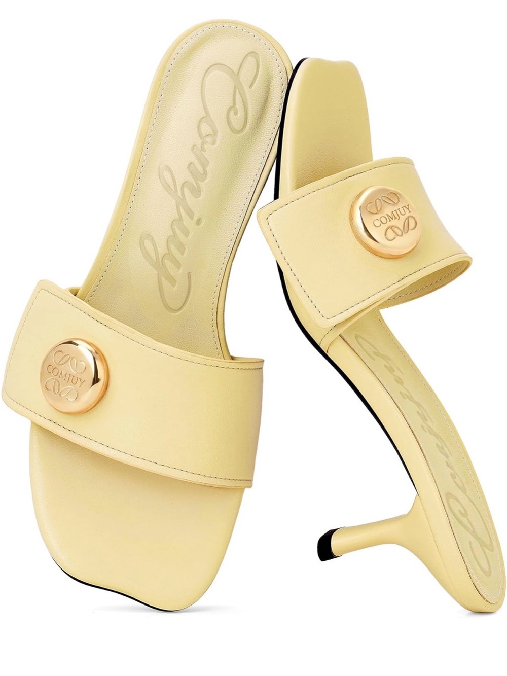 Womens Kitten Heels Sandals